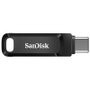 SanDisk Ultra Dual Drive Go 256GB USB Type-C/Type-A Negro